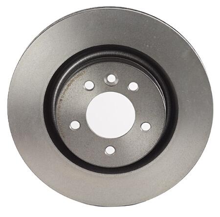 Land Rover Brembo Disc Brake Rotor - Front (337mm) SDB000614